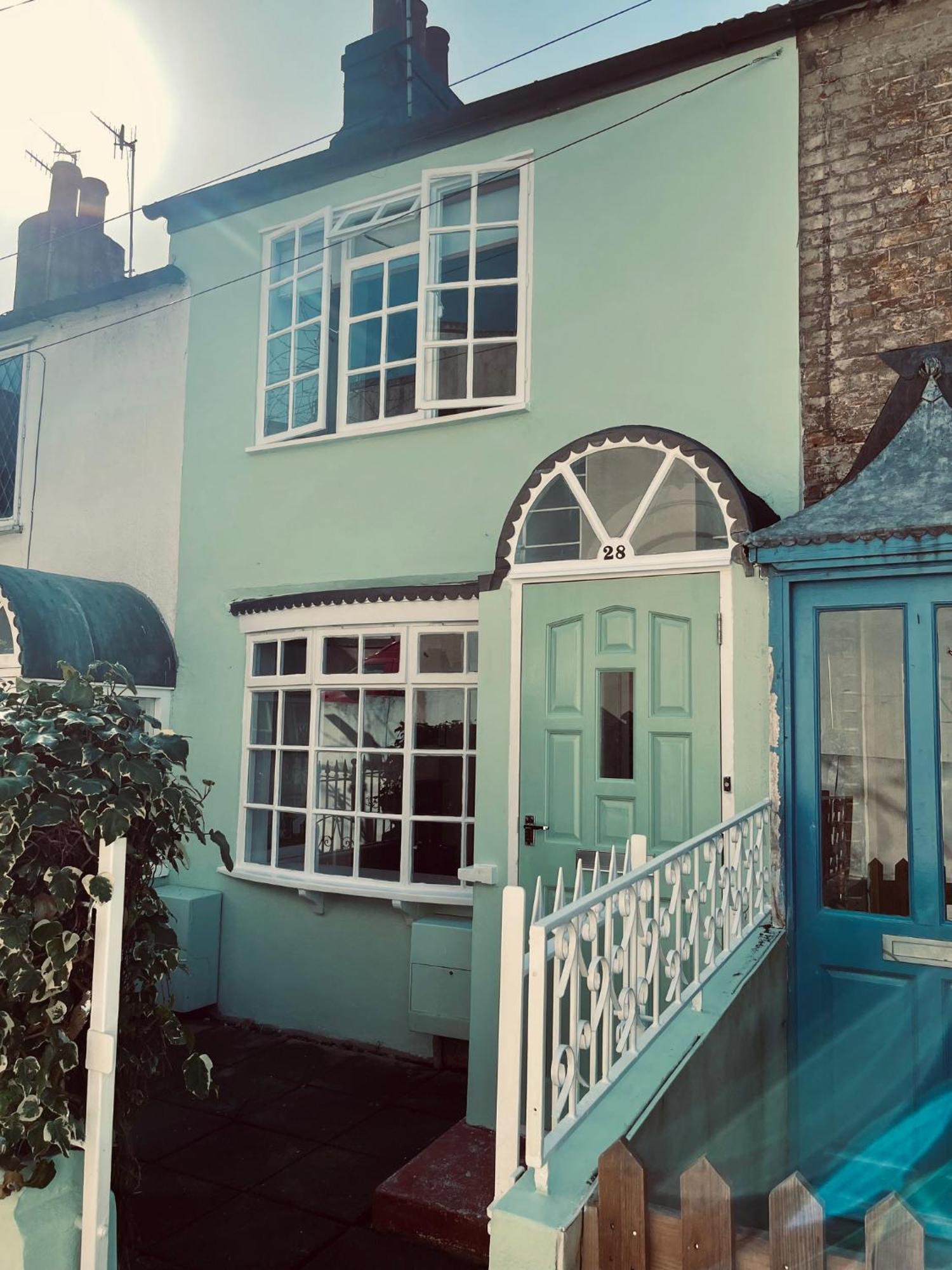 North Laine Sunny Cottage - Parking Available Brighton Kültér fotó
