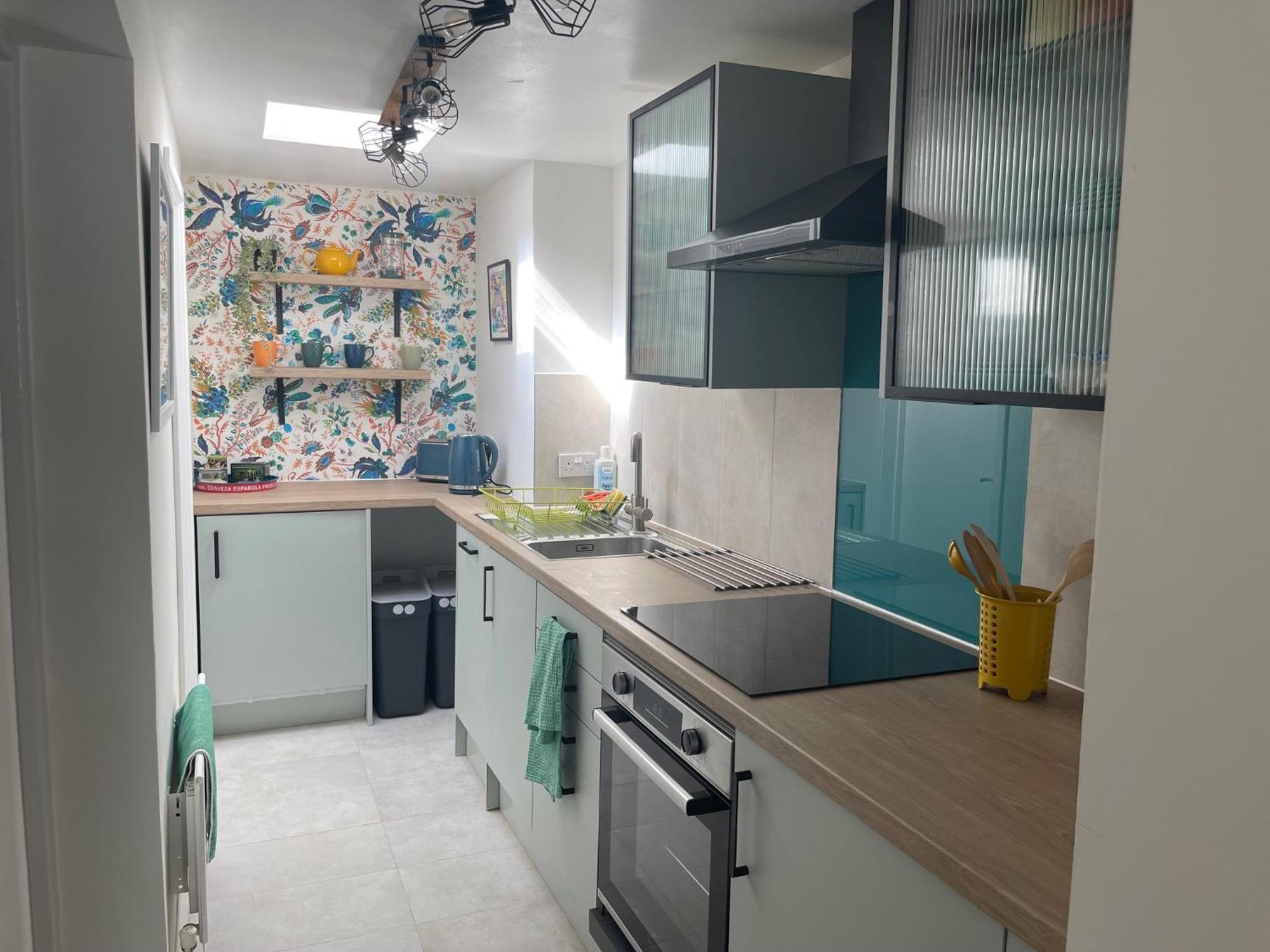 North Laine Sunny Cottage - Parking Available Brighton Kültér fotó