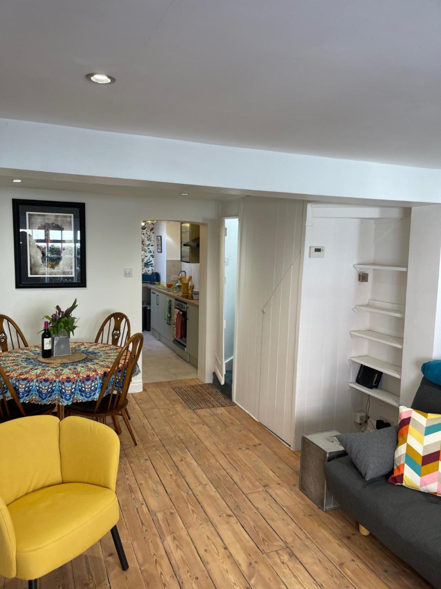 North Laine Sunny Cottage - Parking Available Brighton Kültér fotó